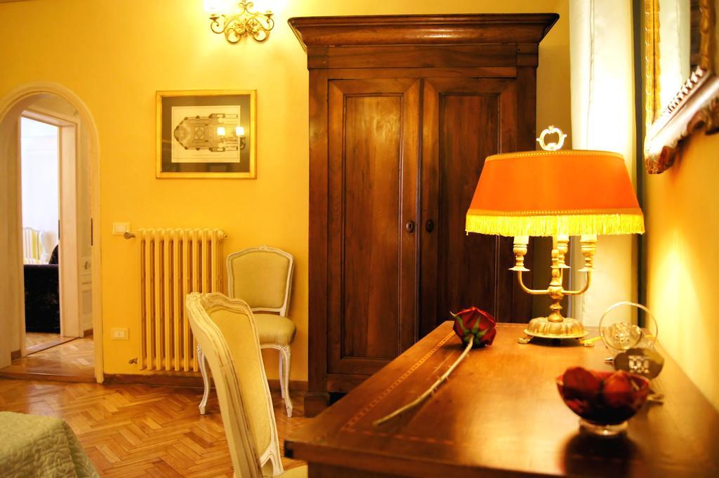 Apartament Trebbio Florencja Pokój zdjęcie