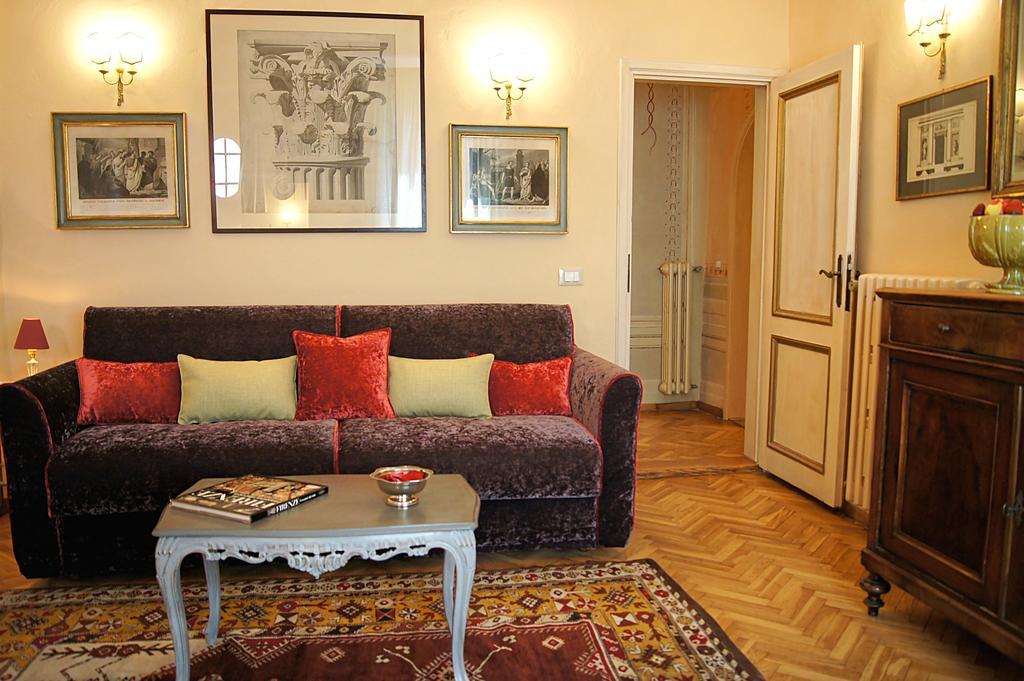 Apartament Trebbio Florencja Pokój zdjęcie