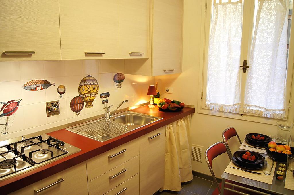 Apartament Trebbio Florencja Pokój zdjęcie